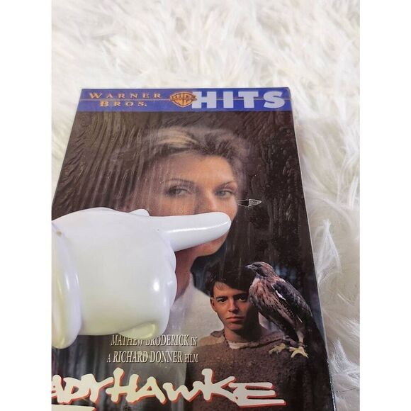 Lady Hawke Sealed VHS - Picture 4 of 4